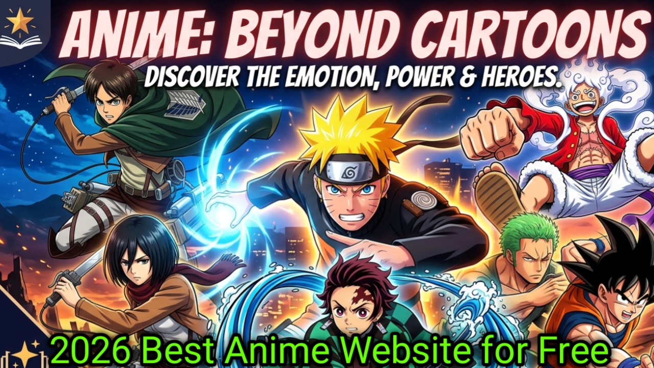 2026 Best Anime Website for Free